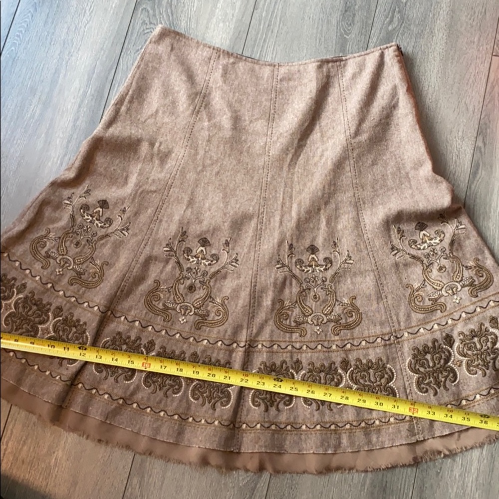 Embroidered skirt by Nygard - Picture 9 of 9